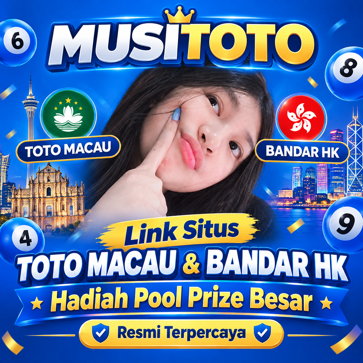 MUSITOTO: Link Situs Toto Macau & Bandar HK Hadiah Pool Prize Besar Resmi Terpercaya