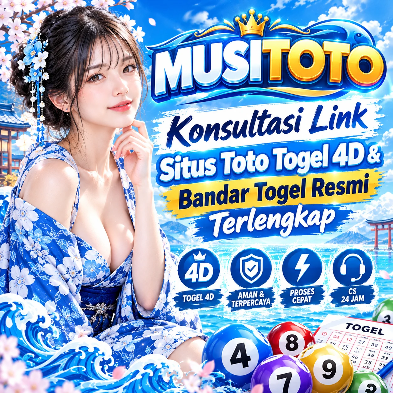MUSITOTO # Konsultasi Link Situs Toto Togel 4D &  Bandar Togel Resmi Terlengkap
